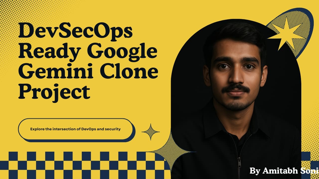 DevSecOps Ready Google Gemini Clone