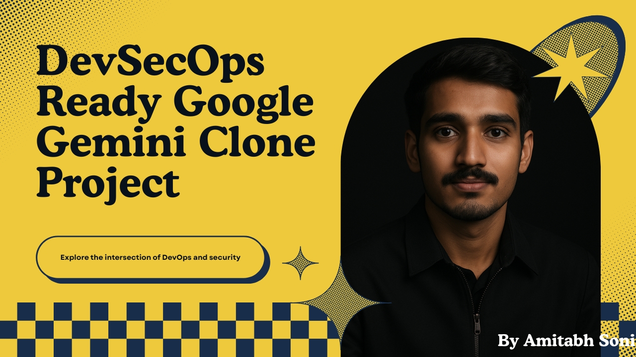 DevSecOps Ready Google Gemini Clone
