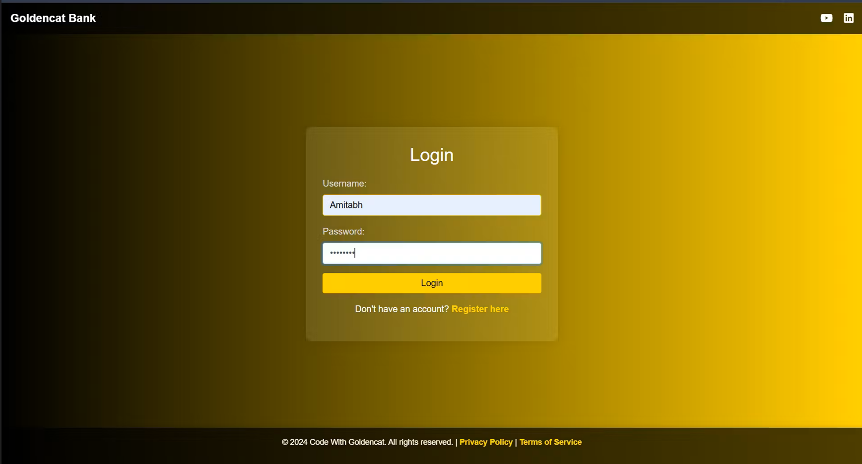 Spring Boot Banking App